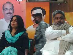 
      
      Punjab polls: Dev D star Mahie Gill, actor Hobby Dhaliwal join BJP
      
      