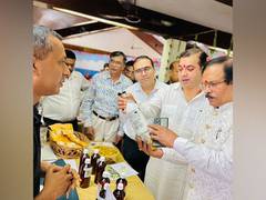 
      
      Organic Food Festival held
      
      