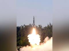 
      
      'Pralay' quasi ballistic missile successfully tested for 2nd...
      
      