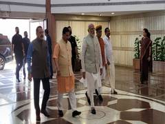 
      
      PM Modi asks leaders to be ready for a 