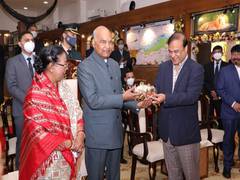 
      
      President's visit will help take Kaziranga Model of...
      
      