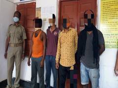 
      
      4 held in Odisha's Koraput, over 1000 kg Ganja seized
      
      