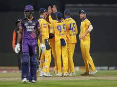 
      
      Abu Dhabi T10: Team Abu Dhabi clinch third place
      
      