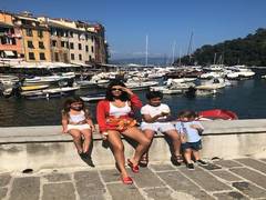 
      
      Kourtney Kardashian reveals what it's like raising kids in...
      
      
