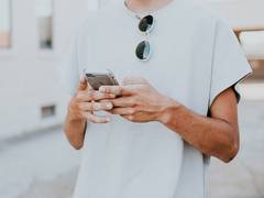 
      
      Text messaging shows potential as mental health therapy:...
      
      