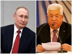 
      
      Putin-Abbas meeting expected on November 23: Kremlin spokesman
      
      
