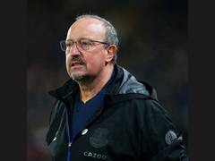 
      
      Everton sack manager Rafael Benitez
      
      