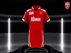 
      
      IPL 2021: Punjab Kings unveil new jersey
      
      