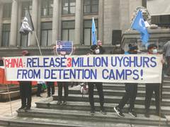 
      
      Hundreds march in Vancouver to protest against China over...
      
      