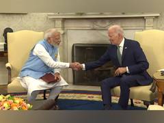 
      
      'India and US are walking shoulder to shoulder in every area'
      
      