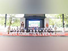 
      
      5th Apex Committee Review Meeting on coastal security of Odisha
      
      