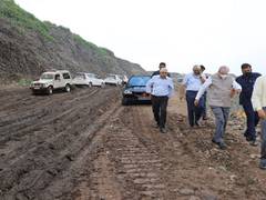 
      
      Delhi LG Saxena visits Ghazipur landfill site
      
      