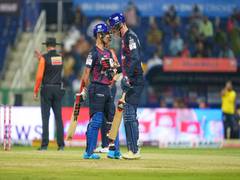 
      
      Abu Dhabi T10: Hasaranga's guile Banton's blitz hand...
      
      