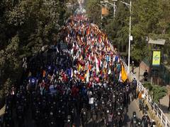 
      
      Pro-monarchy protesters hit streets in Kathmandu as political...
      
      