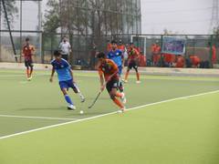
      
      Hockey India Men National C'ship 2022 kick-starts in Bhopal
      
      