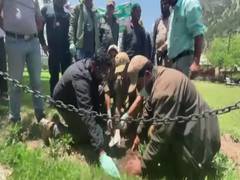 
      
      Indian Army launches plantation drive in J-K's Gurez
      
      