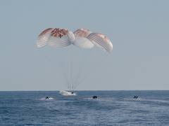 
      
      Splash!: Sunita Williams, Crew 9 astronauts return to earth
      
      