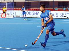 
      
      Harmanpreet Singh recalls finals of Men's Hockey World League
      
      