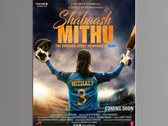 
      
      Taapsee Pannu shares new poster of 'Shabaash Mithu' on...
      
      