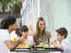 
    Engaging in family meals starts with healthy family communication
    
