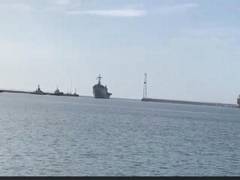 
      
      INS Jalashwa brings back 687 stranded Indians from Iran
      
      