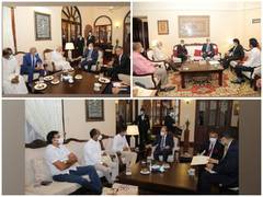 
      
      Shringla meets political groups representing Tamil minority...
      
      