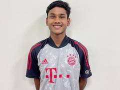 
      
      Want to make it to India's senior football too, says Shubho Paul
      
      