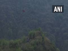 
      
      Himachal cable car glitch: All stranded rescued
      
      