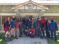 
      
      Kerala actor Manju Warrier, crew safe in Himachal Pradesh
      
      