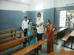 
      
      Karnataka Deputy CM visits Maharani Lakshmi Ammanni College...
      
      