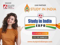 
      
      STUDY IN INDIA Virtual Expo-- Reaching out to global students...
      
      