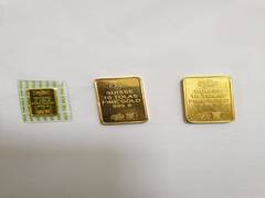 
      
      Telangana: Over 830 grams of gold siezed at Shamshabad Airport
      
      