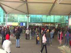 
      
      173 passengers from Rome test COVID positive at Amritsar airport
      
      