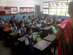 
      
      Schools for classes 1 to 5 to reopen in Odisha from Jan 3
      
      