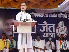 
      
      Congress will protect environment of Goa, says Rahul Gandhi
      
      