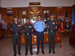 
      
      National Defence Academy posts Param Vir Chakra Awardee as...
      
      