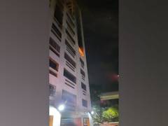 
      
      Maharashtra: Fire breaks out at residential building in...
      
      