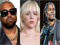 
      
      Kanye West claims to drop Coachella show if Billie Eilish...
      
      