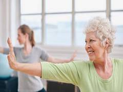 
      
      Physical activity contributes to positive mental well-being...
      
      