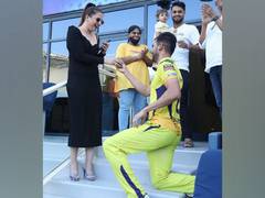 
      
      'She said yes': Deepak Chahar proposes to girlfriend after...
      
      