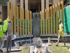 
      
      Construction of memorial for 26/11 terror attacks underway at...
      
      