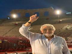 
      
      Opera singer Placido Domingo back home after hospitalisation...
      
      