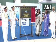 
      
      INAS 316 commissioned at INS Hansa in Goa today
      
      