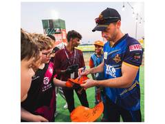 
      
      Abu Dhabi T10 launches 'Super Fan Contest'
      
      
