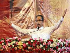 
      
      Uddhav claims rebel Shiv Sena MLAs want to break party, says...
      
      
