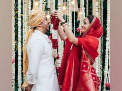 
      
      Dia Mirza shares stunning pictures from her wedding with...
      
      
