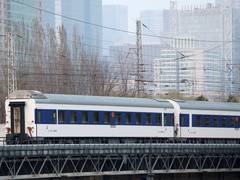 
      
      Train linking N Korea to China reaches Beijing, 1st time in 6 yrs
      
      