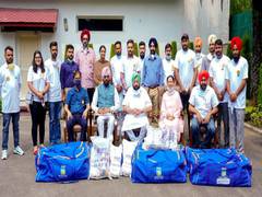 
      
      Punjab CM distributes sports kits to rural, Urban youth on...
      
      