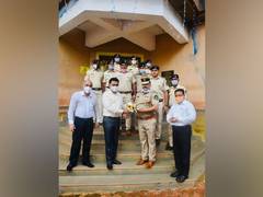 
      
      Goa CM visits Pernem Police Station, felicitates entire staff...
      
      