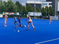 
      
      Indian Women's Hockey Team go down against Netherlands in final
      
      